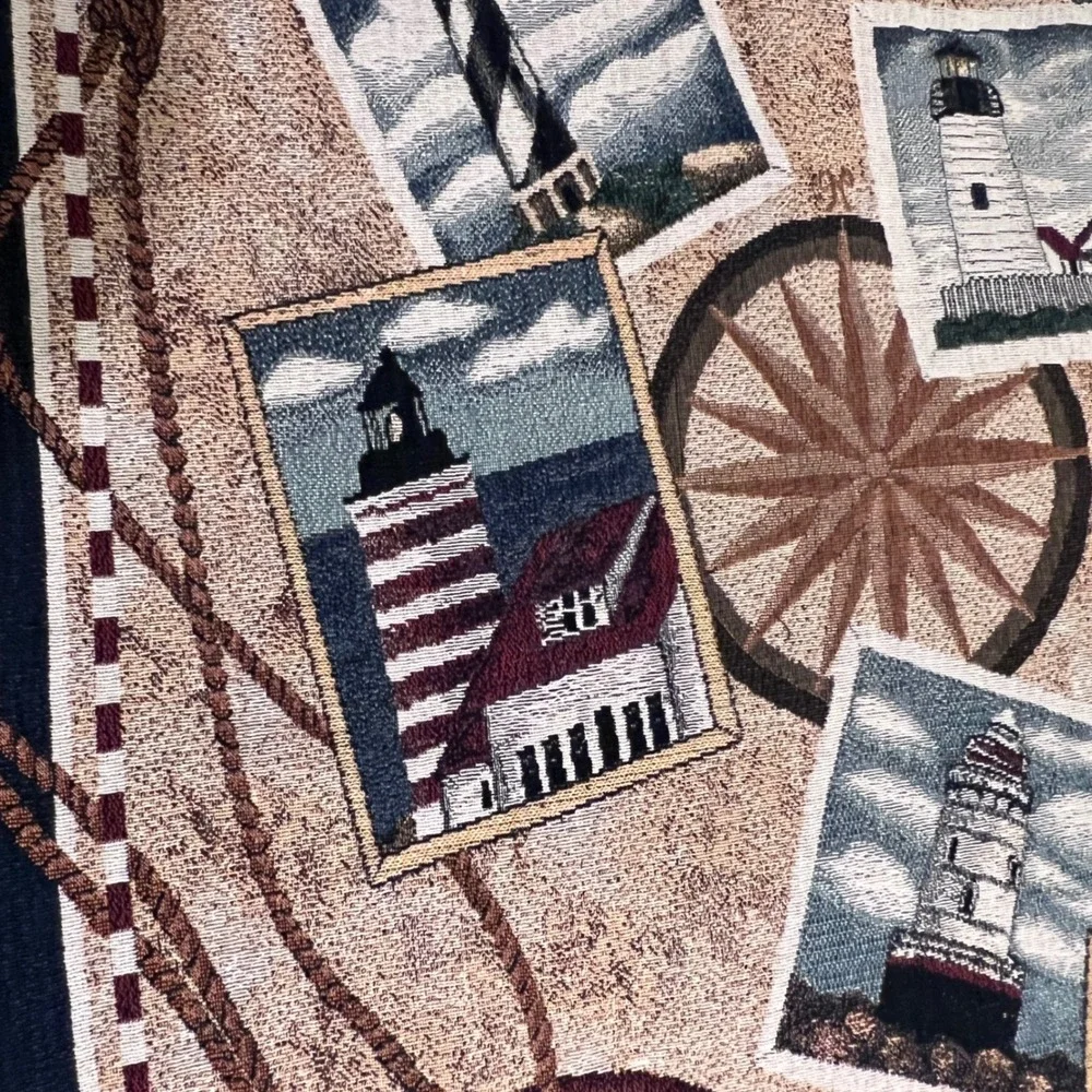 N/A woven tapestry
